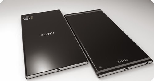Gambar Sony Xperia Curve